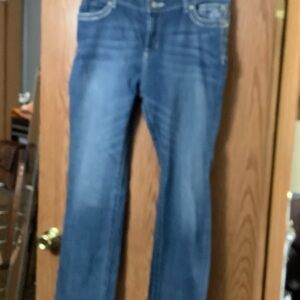 Harley-Davidson Women's Blue Boot Cut Jeans